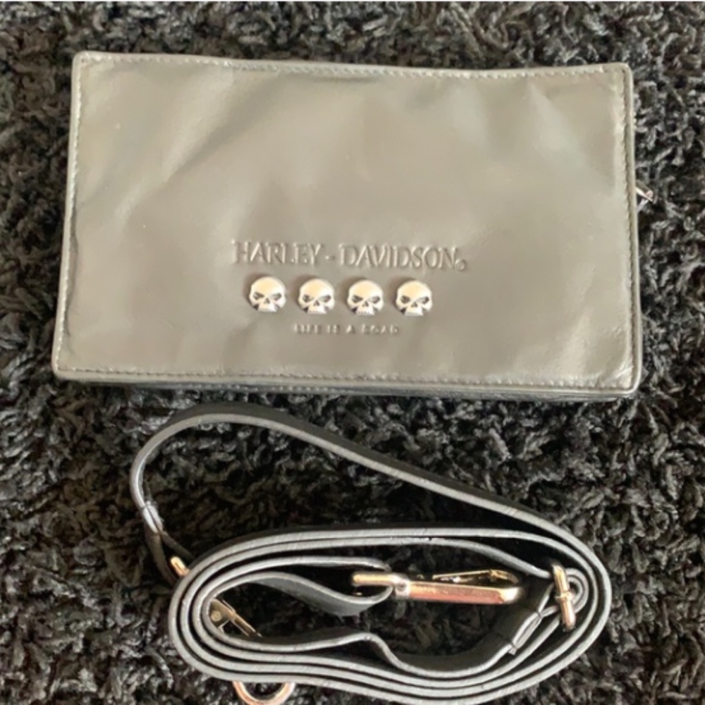 New Harley-Davidson tough luck bag.